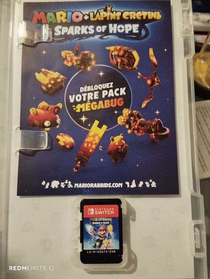 Jeu switch Mario+ the lapins crétin sparks of Hope - photo numéro 4
