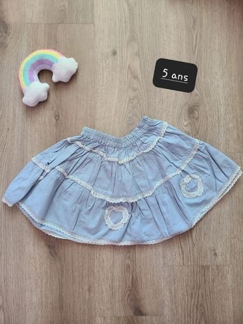 Jupe 5 ans