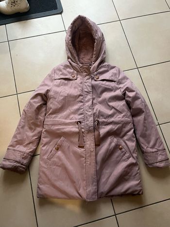 Manteau long 11 ans