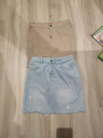 Lot de 2 jupes taille 36