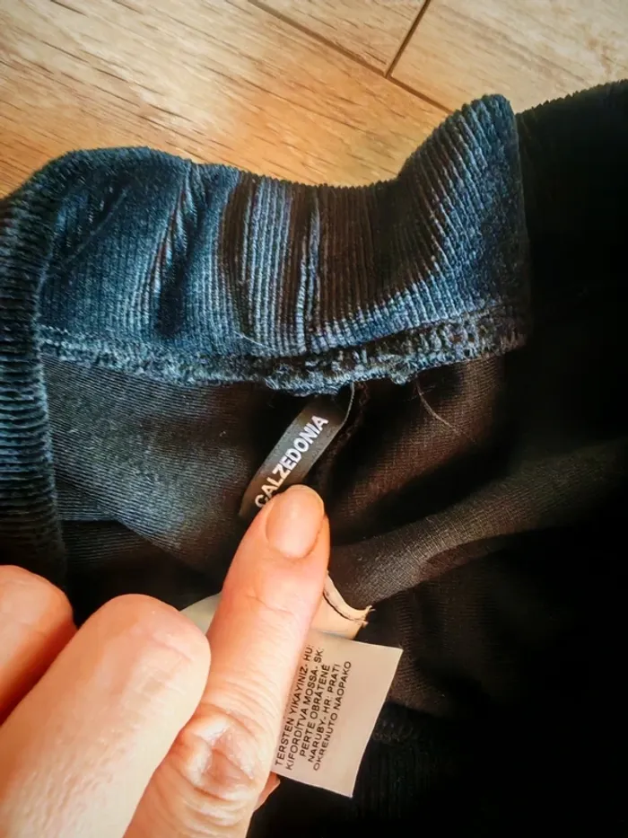 Legging velour calzedonia 9_10 ans - photo numéro 3