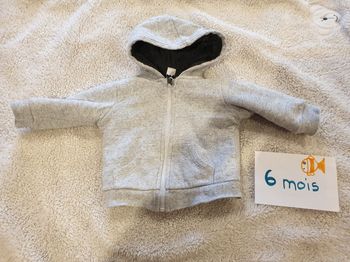 Polaire garçon 6mois