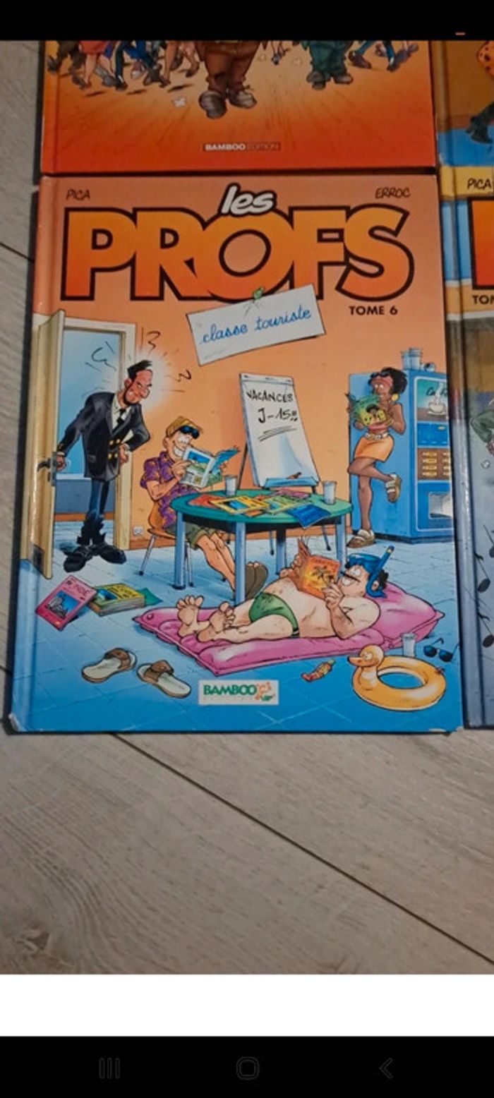 Bd Les profs - photo numéro 2