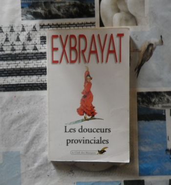 Les douceurs provinciales de Exbrayat Le Club des Masques