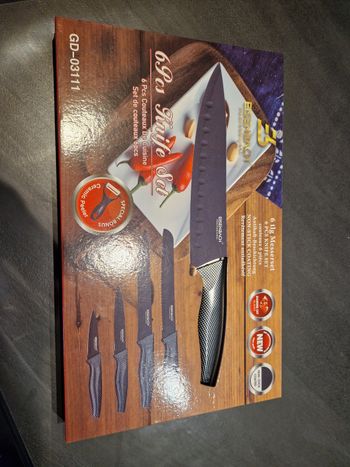 Lot de couteaux de cuisine 