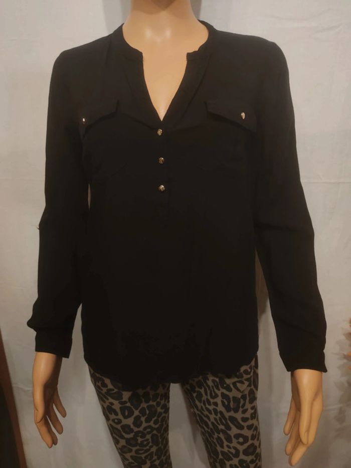 Blouse manches longues T. 40 MIM 💮 100% Viscose - photo numéro 2
