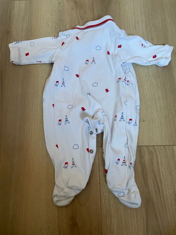 Joli pyjama 1 mois garçon - photo numéro 2
