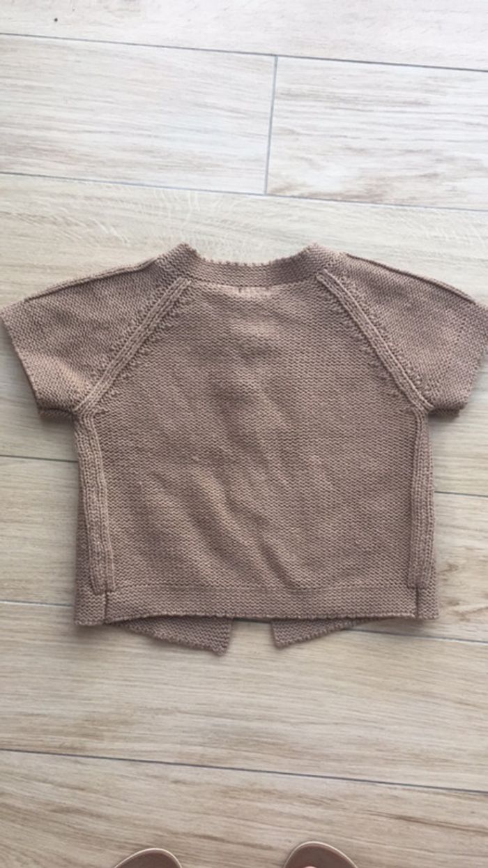 Gilet manches courtes Sergent Major - photo numéro 4