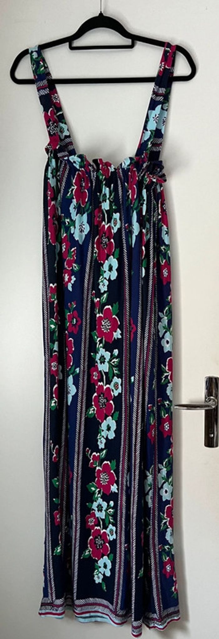 Robe longue Zara imprimée bohème Taille M