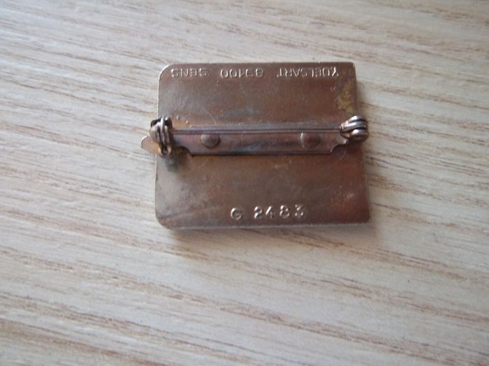 insigne militaire 4 e régiment d'artillerie (4e RA) Delsart H2483 - photo numéro 3