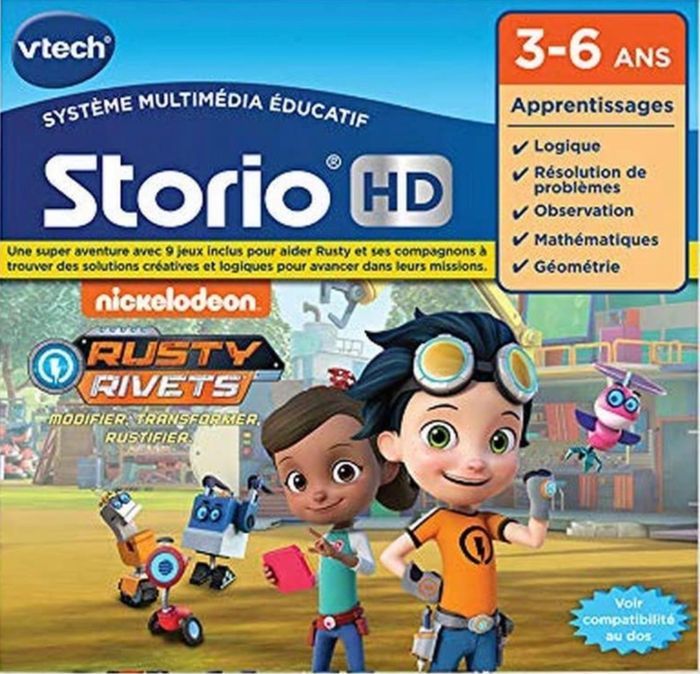 Jeu storio HD - Rusty Rivets