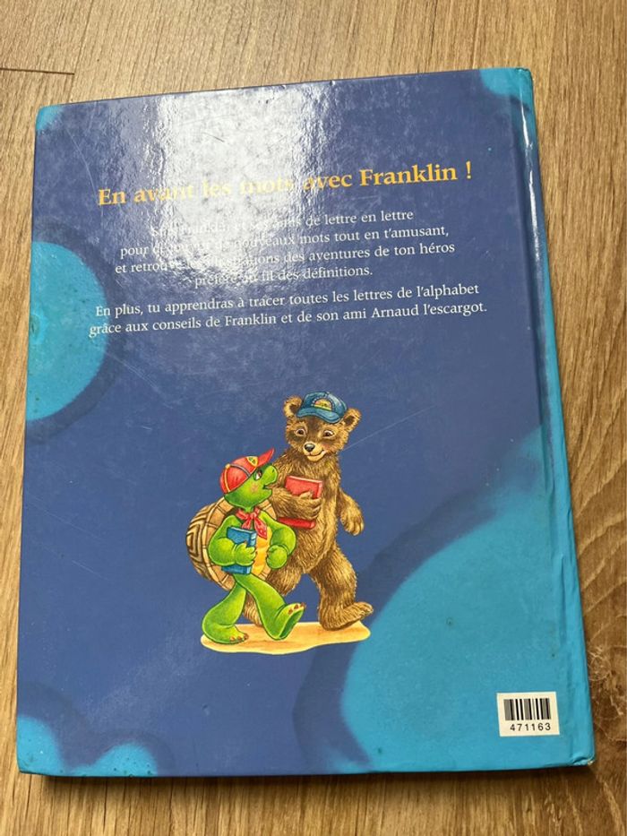 Livre j’apprends avec Francklin - photo numéro 4