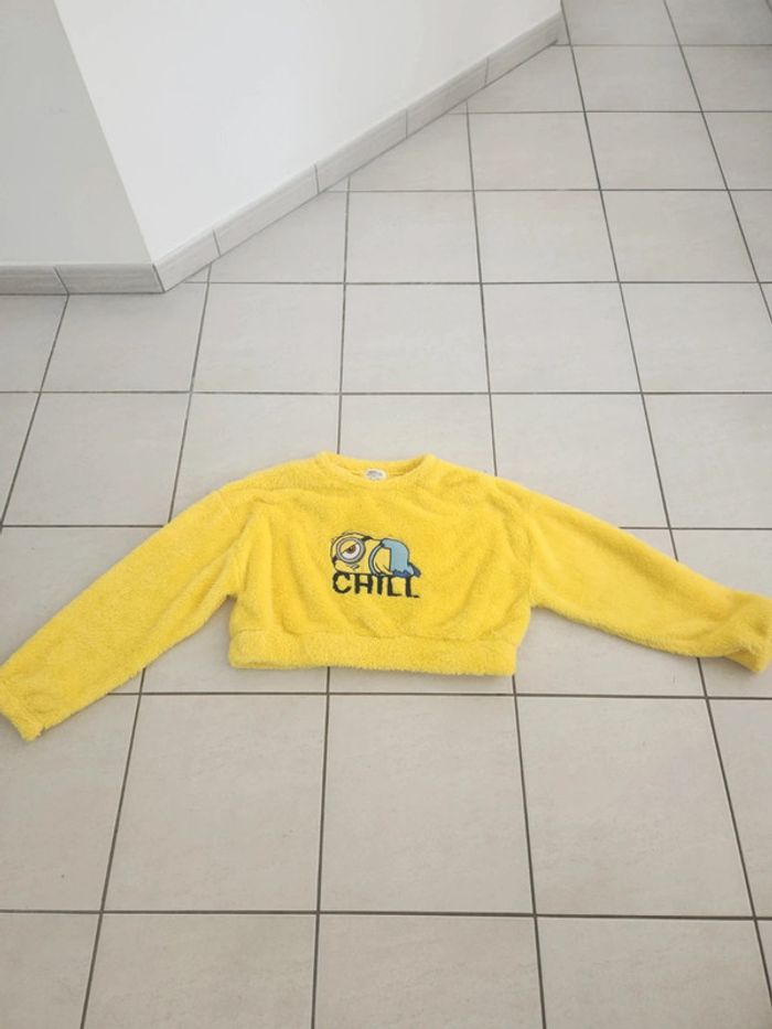 Haut jaune - photo numéro 2