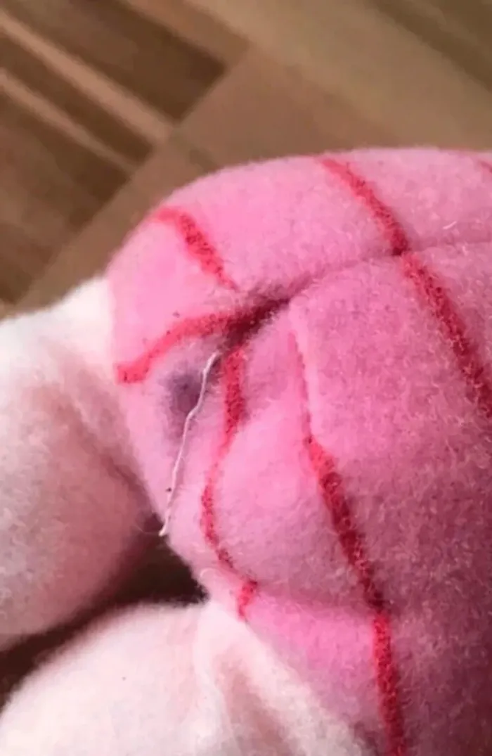 petite peluche disney porcinet rose hauteur 14 cm environ - photo numéro 4