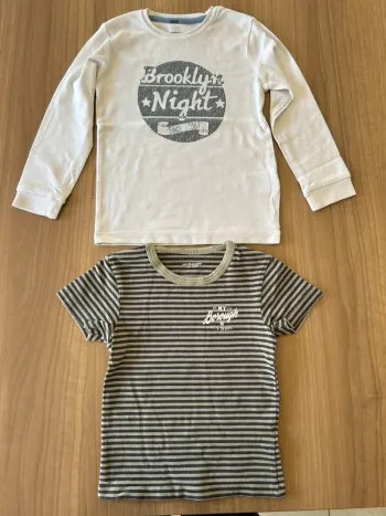 Lot de 2 maillots de corps verbaudet