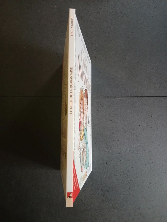 Bd le guide de la quarantaine - photo numéro 2