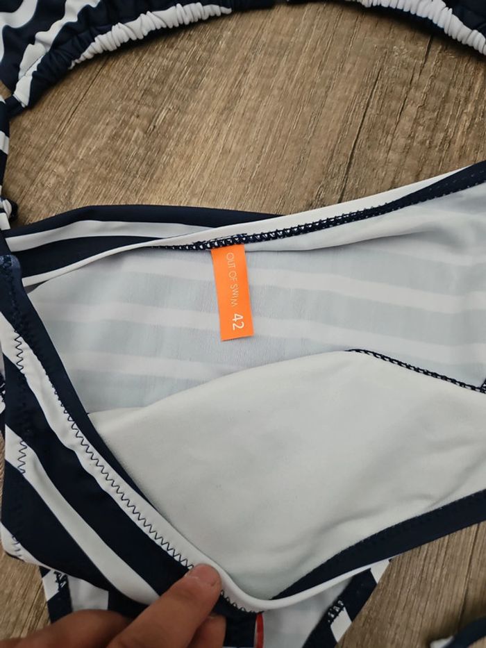 Maillot de bain marinière - photo numéro 3