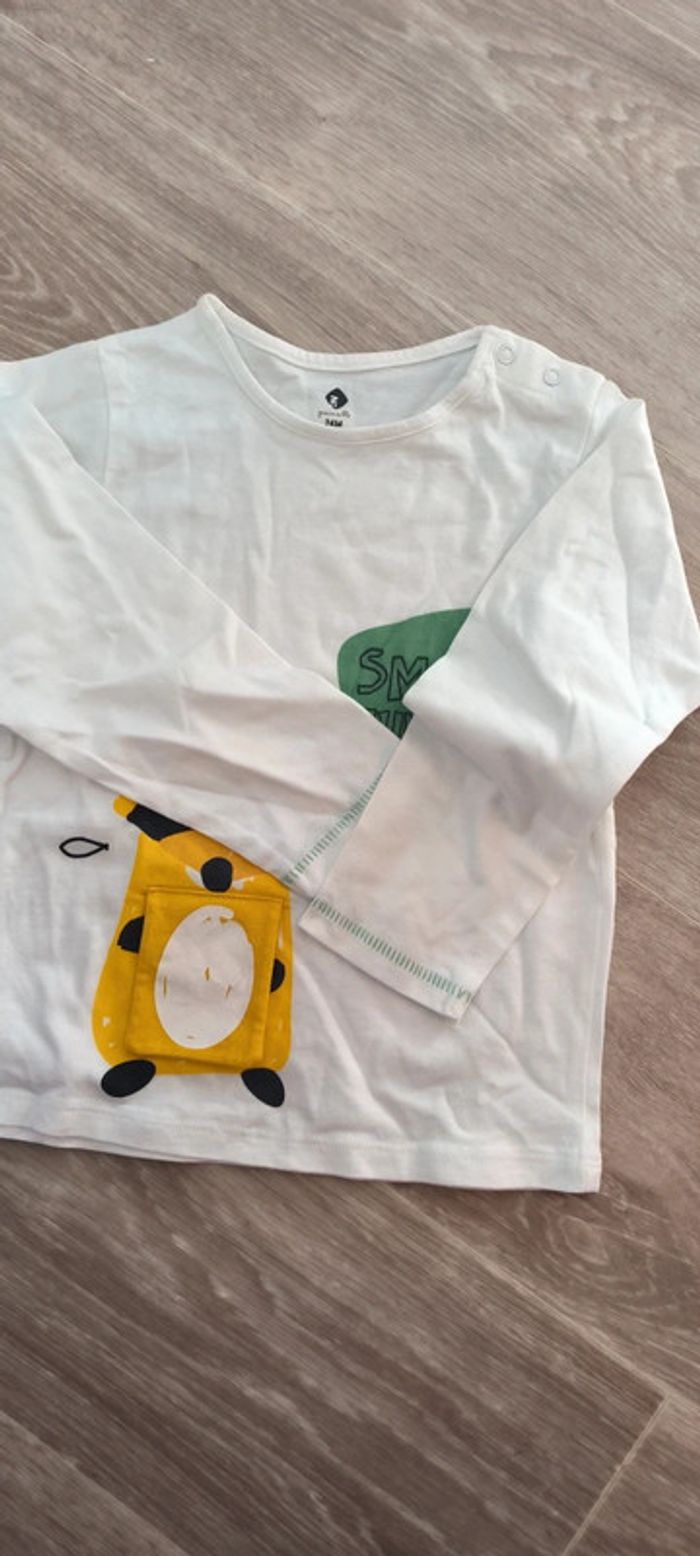 T-shirt manche longue neuf - photo numéro 5