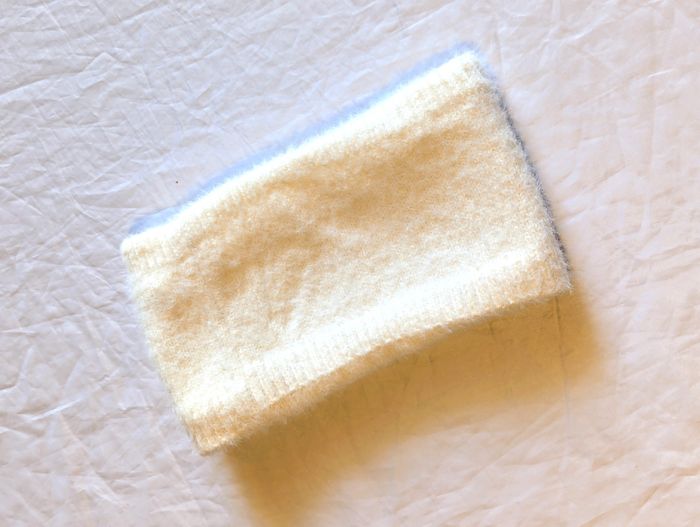 Lot Bonnet Large Bandeau Disney Blancs Chaud Pompon Tête Chat Marie Accessoires Petits Enfants Bébés - photo numéro 8