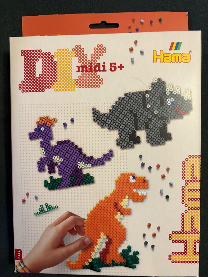 Hama - Le monde des dinosaures 3434