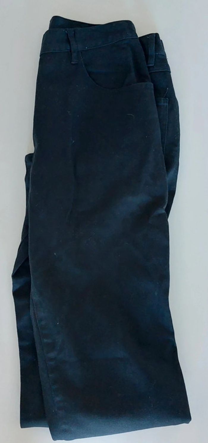 Vêtement - Pantalon jeans noir