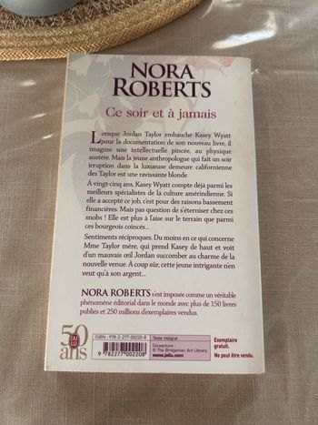 Ce soir et à jamais n