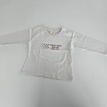 T-shirt manches longues  - zara - 12/18 mois