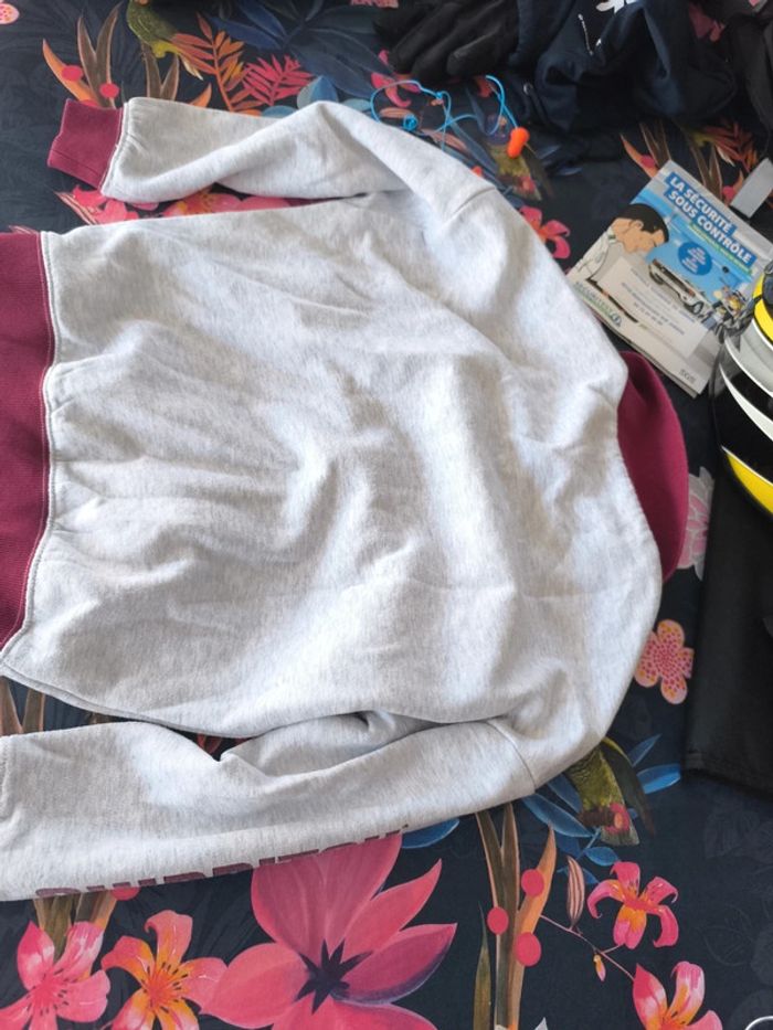 Sweat molletonné Harry Potter 3xs 12 ans - photo numéro 2