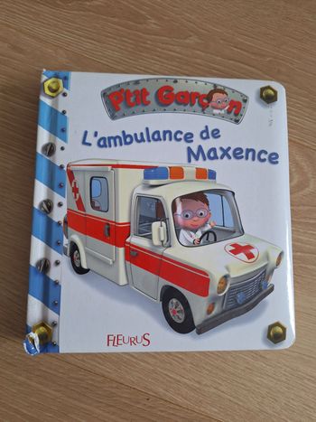 Livre petit garçon