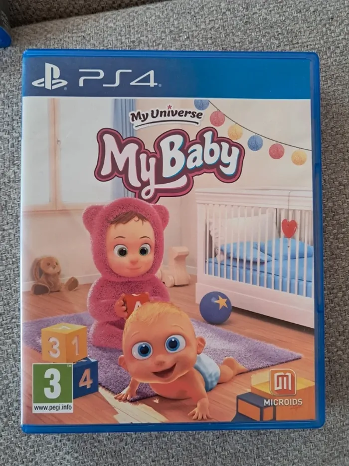 Jeu ps4