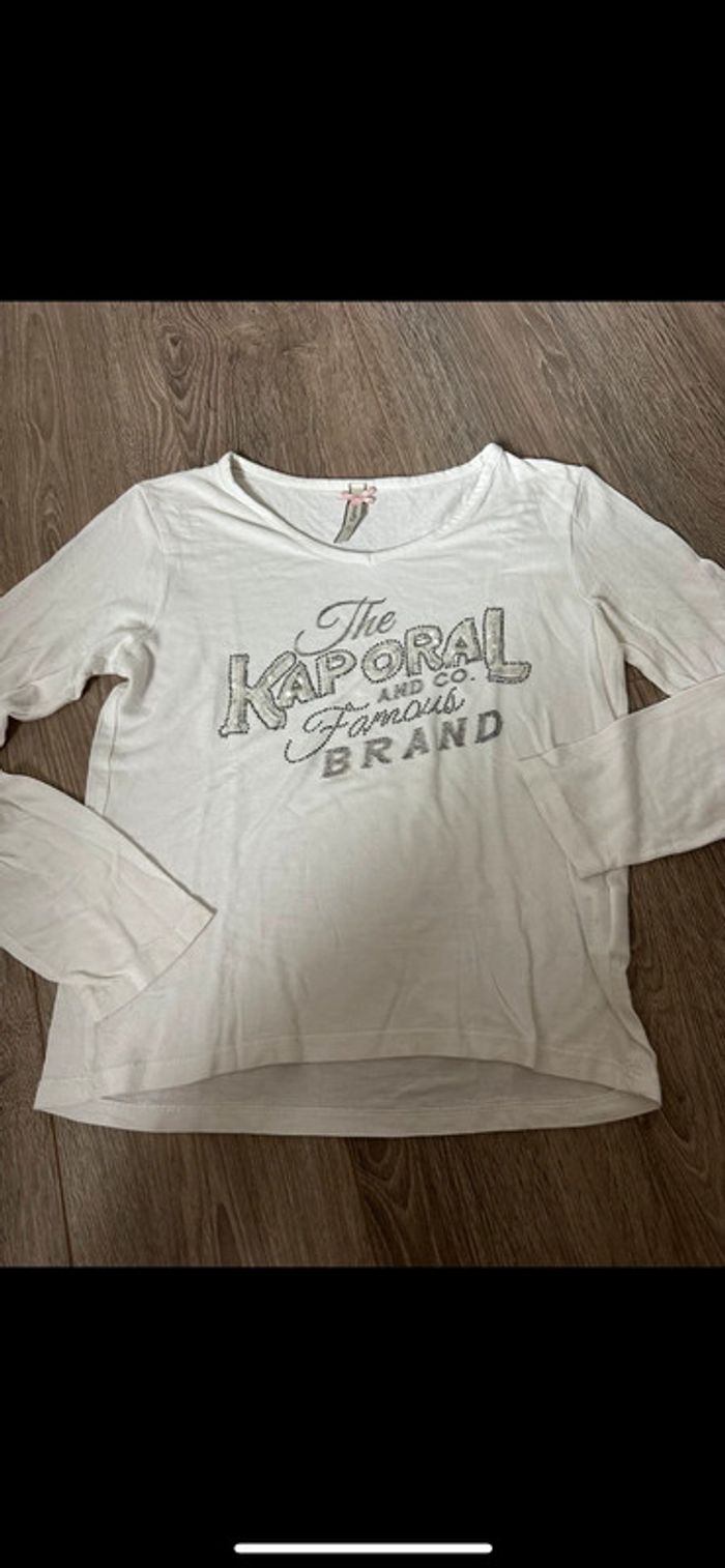 T-shirt fin ML Kaporal 10 ans