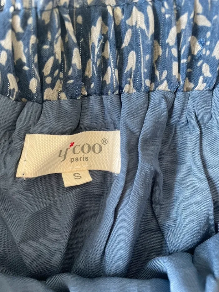 Jupe plissée ycoo neuf s - photo numéro 2