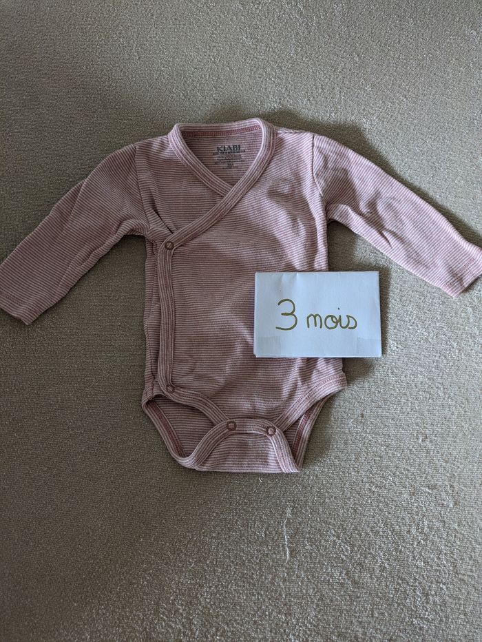 7 body manches longues - photo numéro 4