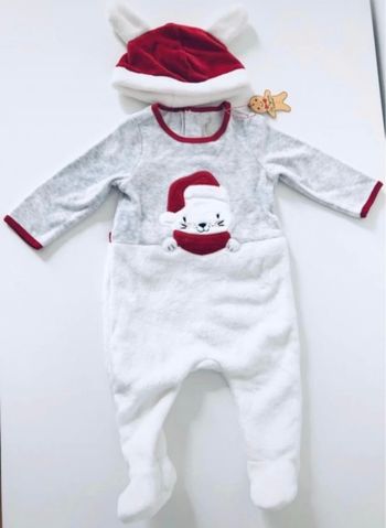 Pyjama de noël Sergent Major 6 mois