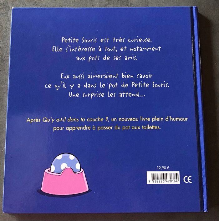 Livre Qu’y a-t-il dans ton pot ? - photo numéro 2