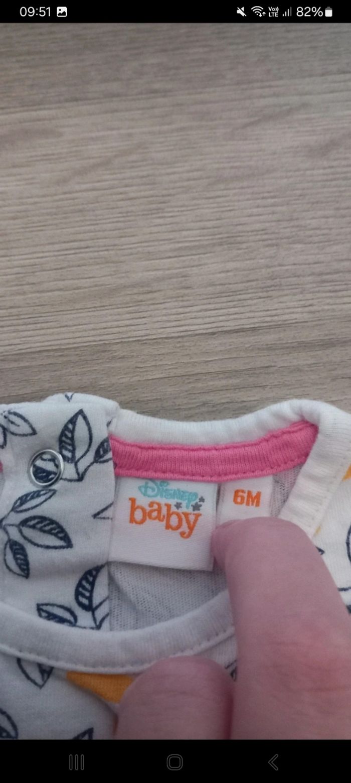 Ensemble minnie 2 pieces tunique leegins - photo numéro 3