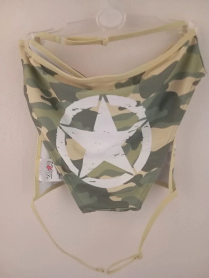 Maillot de bain militaire fille 14 ans - photo numéro 4