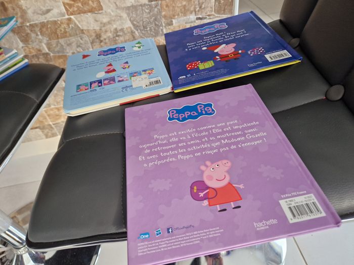 3 livres peppa pig - photo numéro 4
