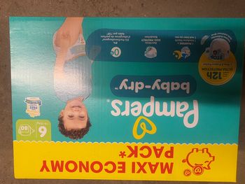 Pampers taille 6