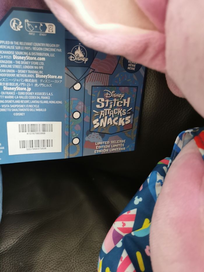 Peluches Stitch et Angel edition limitée - photo numéro 4
