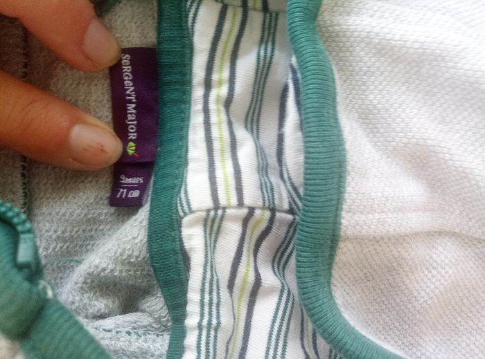 Gillet sergent major - photo numéro 6