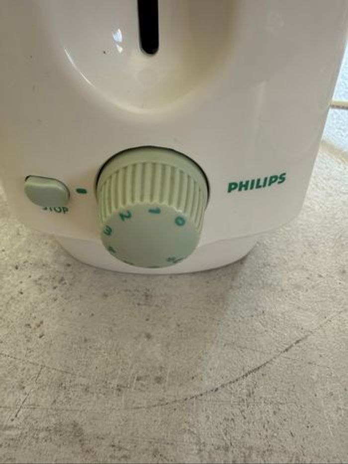 Grille-pain blanc Philips Confort - photo numéro 7