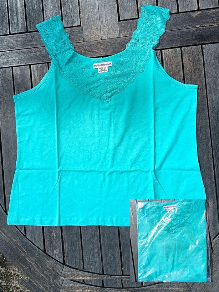 débardeur Atlas for women femme 50 / 52 NEUF