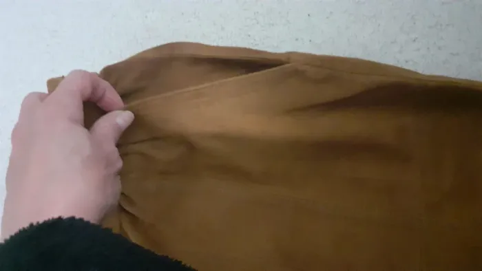 Magnifique pantalon Daim Mango - photo numéro 5