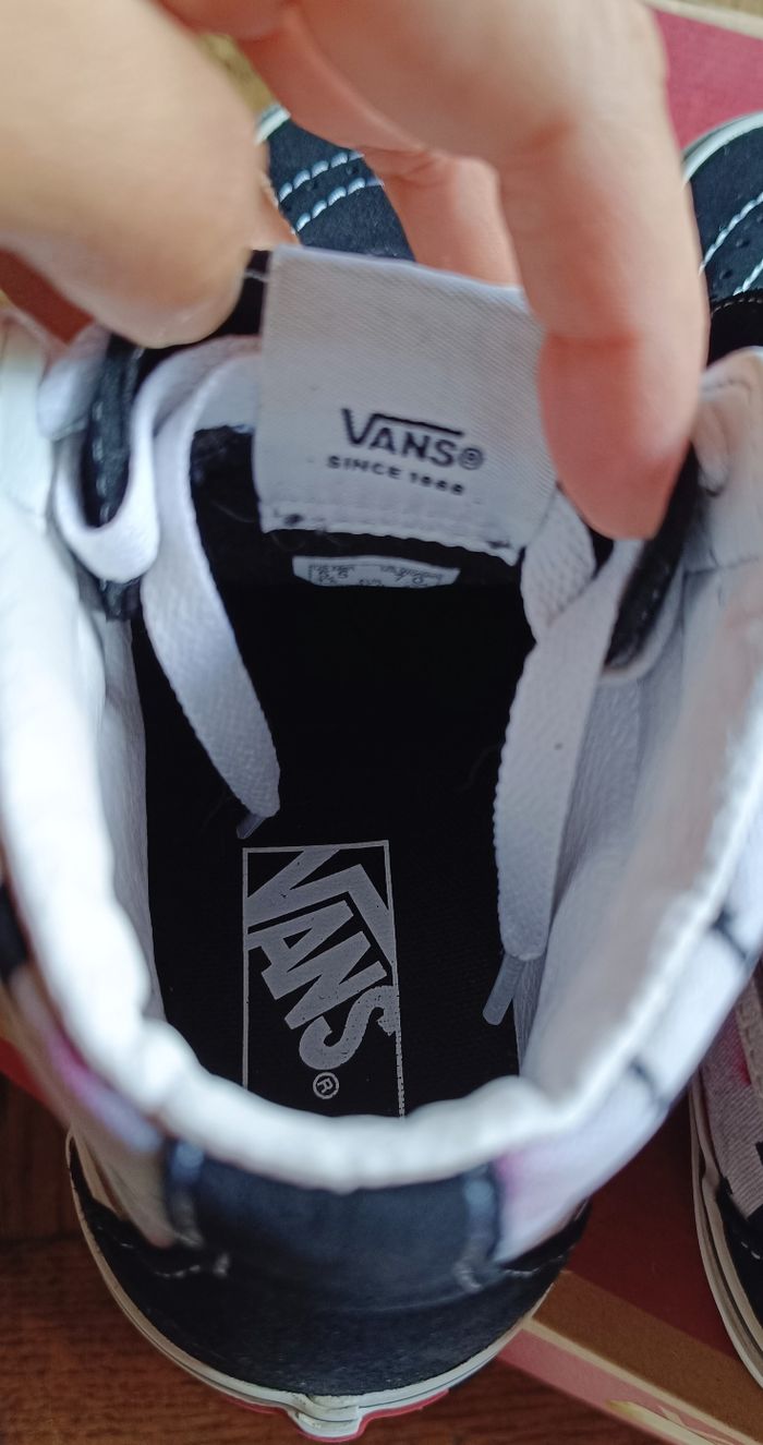 Vans Sk8-Hi - photo numéro 5