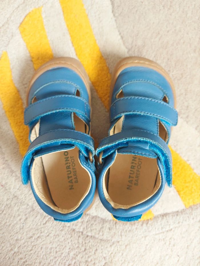 Sandales Naturino Irtys barefoot scratchs 23