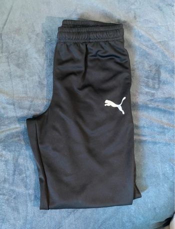 Pantalon noir puma 13-14 ans