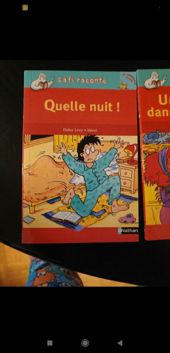 Lot de six Gafi raconte - photo numéro 3