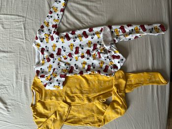 Ensemble grenouillères garçon