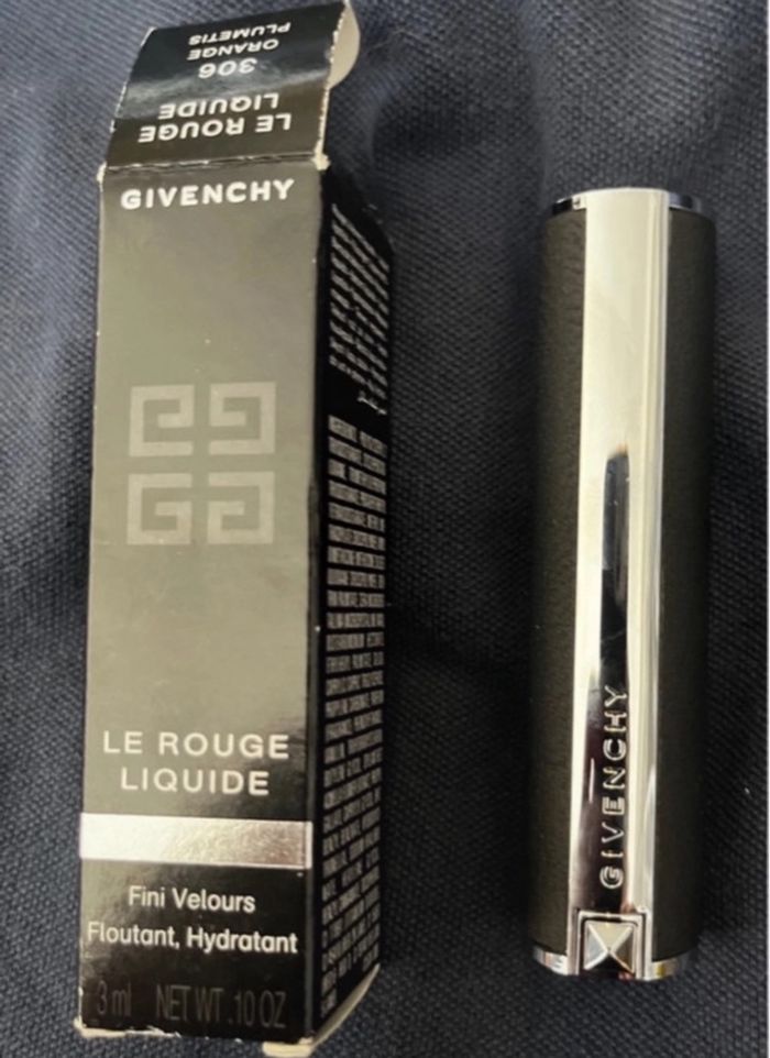 Le rouge liquide givenchy - photo numéro 4
